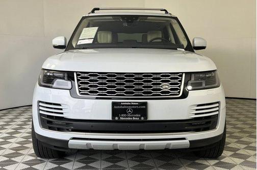 2019 Land Rover Range Rover 5.0L V8 Supercharged