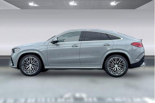 MANUFAKTUR Alpine Grey 2026 Mercedes-Benz AMG GLE 53 4MATIC+ Coupe
