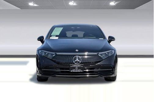 Obsidian Black Metallic 2023 Mercedes-Benz EQS 450 4MATIC