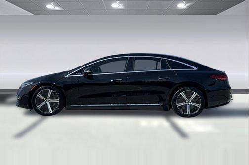 Obsidian Black Metallic 2023 Mercedes-Benz EQS 450 4MATIC