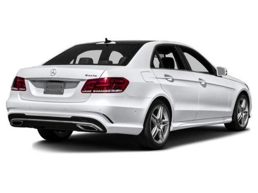 Palladium Silver 2015 Mercedes-Benz E-Class 4MATIC