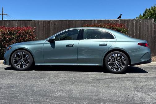 Verde Silver Metallic 2026 Mercedes-Benz E-Class 4MATIC