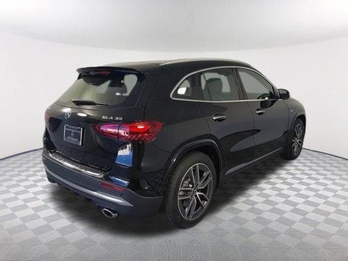 2025 Mercedes-Benz AMG GLA 35 4MATIC