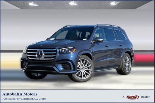 2026 Mercedes-Benz GLS 450 4MATIC