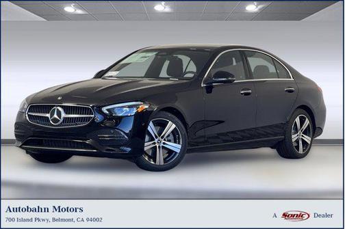 2025 Mercedes-Benz C-Class C 300