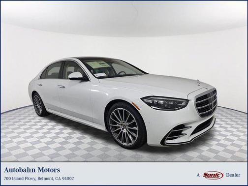 2025 Mercedes-Benz S-Class S 580 4MATIC