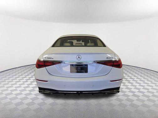 2025 Mercedes-Benz S-Class S 580 4MATIC