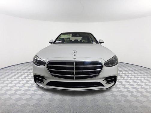 2025 Mercedes-Benz S-Class S 580 4MATIC