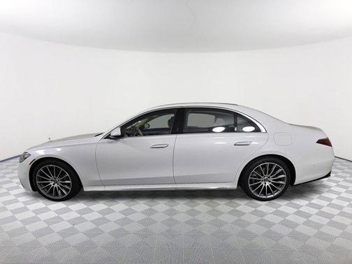 2025 Mercedes-Benz S-Class S 580 4MATIC
