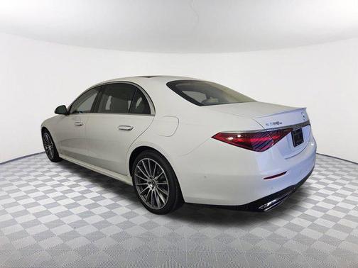 2025 Mercedes-Benz S-Class S 580 4MATIC