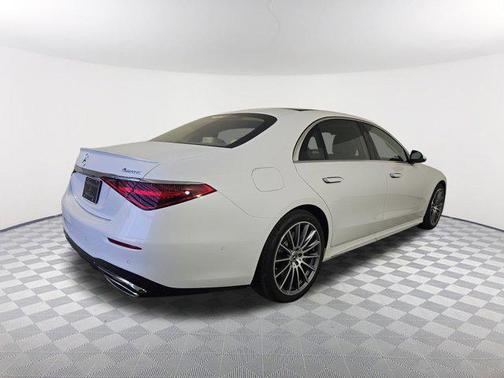 2025 Mercedes-Benz S-Class S 580 4MATIC
