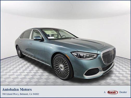 2025 Mercedes-Benz S-Class S 580 4MATIC