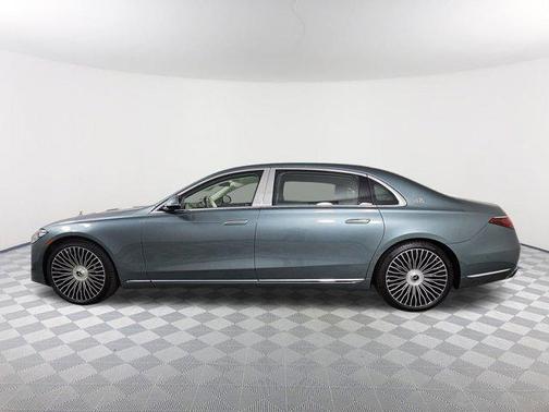 2025 Mercedes-Benz S-Class S 580 4MATIC