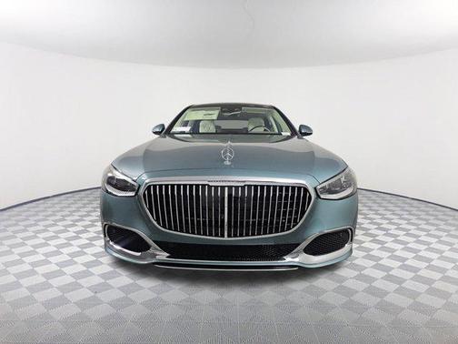 2025 Mercedes-Benz S-Class S 580 4MATIC