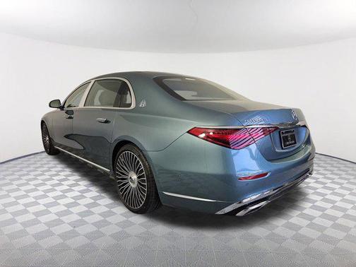 2025 Mercedes-Benz S-Class S 580 4MATIC