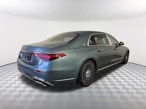 2025 Mercedes-Benz S-Class S 580 4MATIC