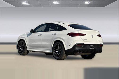 MANUFAKTUR Moonlight White Metallic 2026 Mercedes-Benz AMG GLE 53 4MATIC+ Coupe
