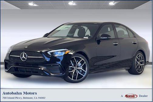 2025 Mercedes-Benz C-Class C 300 4MATIC