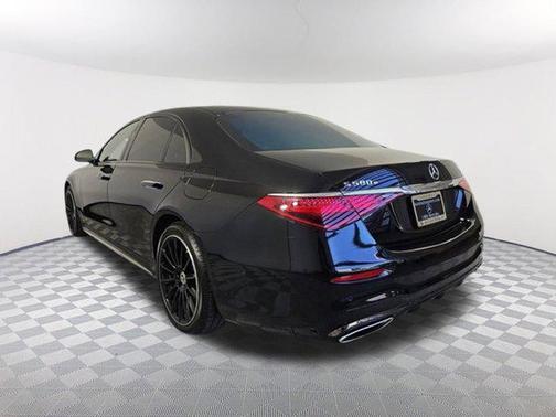 2024 Mercedes-Benz S-Class S 580 4MATIC