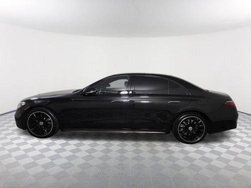 2024 Mercedes-Benz S-Class S 580 4MATIC