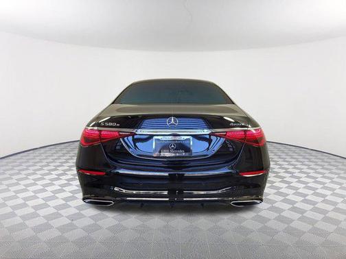 2024 Mercedes-Benz S-Class S 580 4MATIC