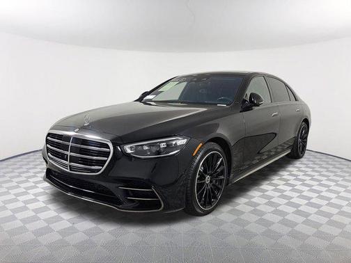 2024 Mercedes-Benz S-Class S 580 4MATIC
