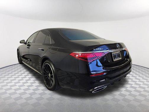 2024 Mercedes-Benz S-Class S 580 4MATIC