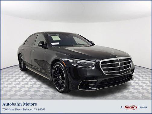 2024 Mercedes-Benz S-Class S 580 4MATIC