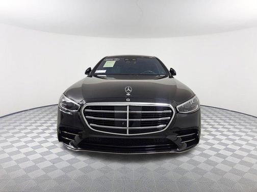 2024 Mercedes-Benz S-Class S 580 4MATIC