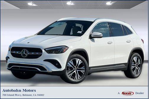 2025 Mercedes-Benz GLA 250 4MATIC