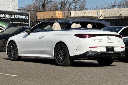 2026 Mercedes-Benz CLE 450 4MATIC
