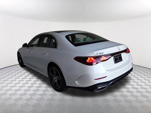 2025 Mercedes-Benz E-Class E 350