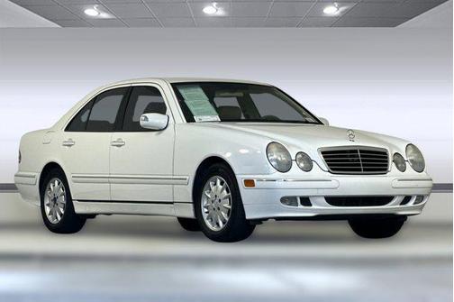 2000 Mercedes-Benz E-Class 4dr Sdn 3.2L