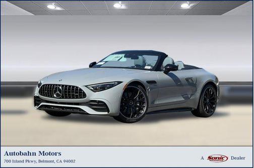2026 Mercedes-Benz AMG SL 43 Base