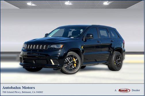 2018 Jeep Grand Cherokee Trackhawk