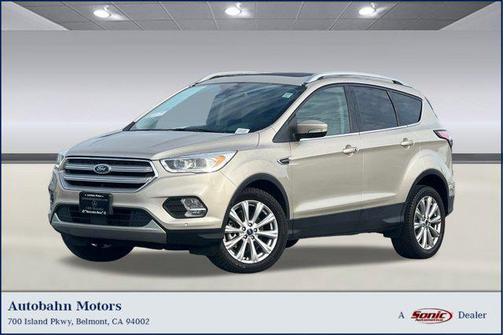 2018 Ford Escape Titanium