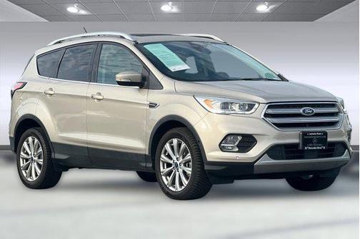 2018 Ford Escape Titanium