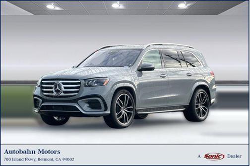 2026 Mercedes-Benz GLS 580 4MATIC