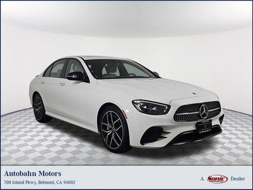 2022 Mercedes-Benz E-Class E 350