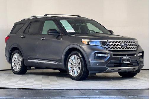 2020 Ford Explorer Limited