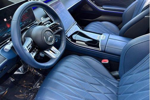 MANUFAKTUR Signature Night Black Magno 2025 Mercedes-Benz AMG S 63 E 4MATIC