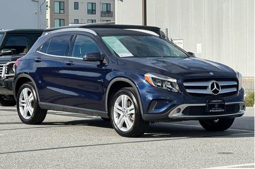 2017 Mercedes-Benz GLA 250 4MATIC