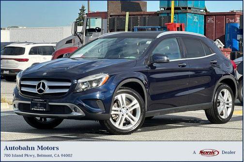2017 Mercedes-Benz GLA 250 4MATIC