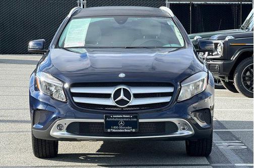 2017 Mercedes-Benz GLA 250 4MATIC