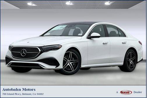2025 Mercedes-Benz E-Class 4MATIC