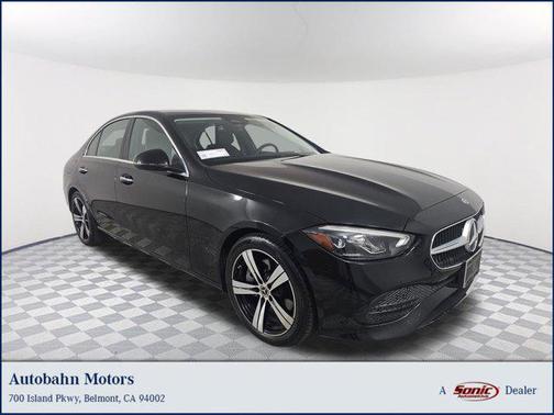 2022 Mercedes-Benz C-Class Sedan