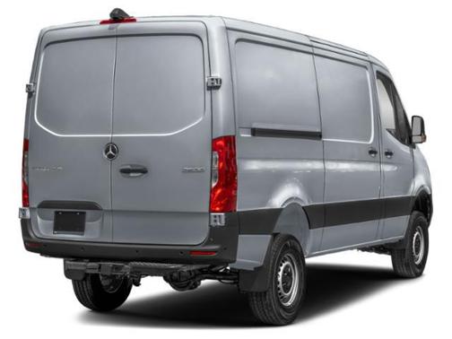 high-tech silver metallic 2026 Mercedes-Benz Sprinter 2500 Standard Roof