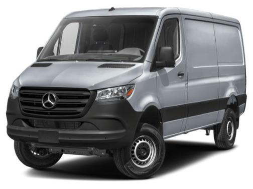 high-tech silver metallic 2026 Mercedes-Benz Sprinter 2500 Standard Roof