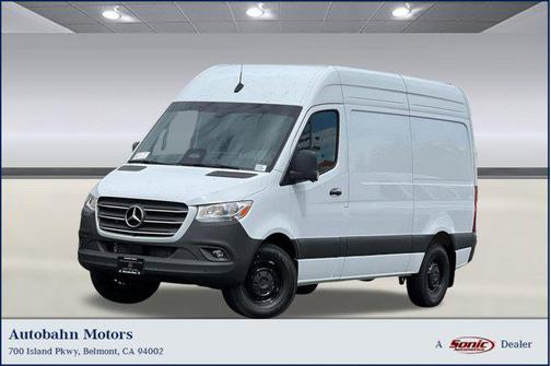 2025 Mercedes-Benz Sprinter 2500 Standard Roof