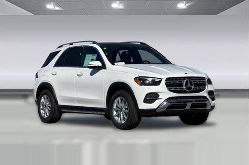 Polar White 2026 Mercedes-Benz GLE 350 4MATIC